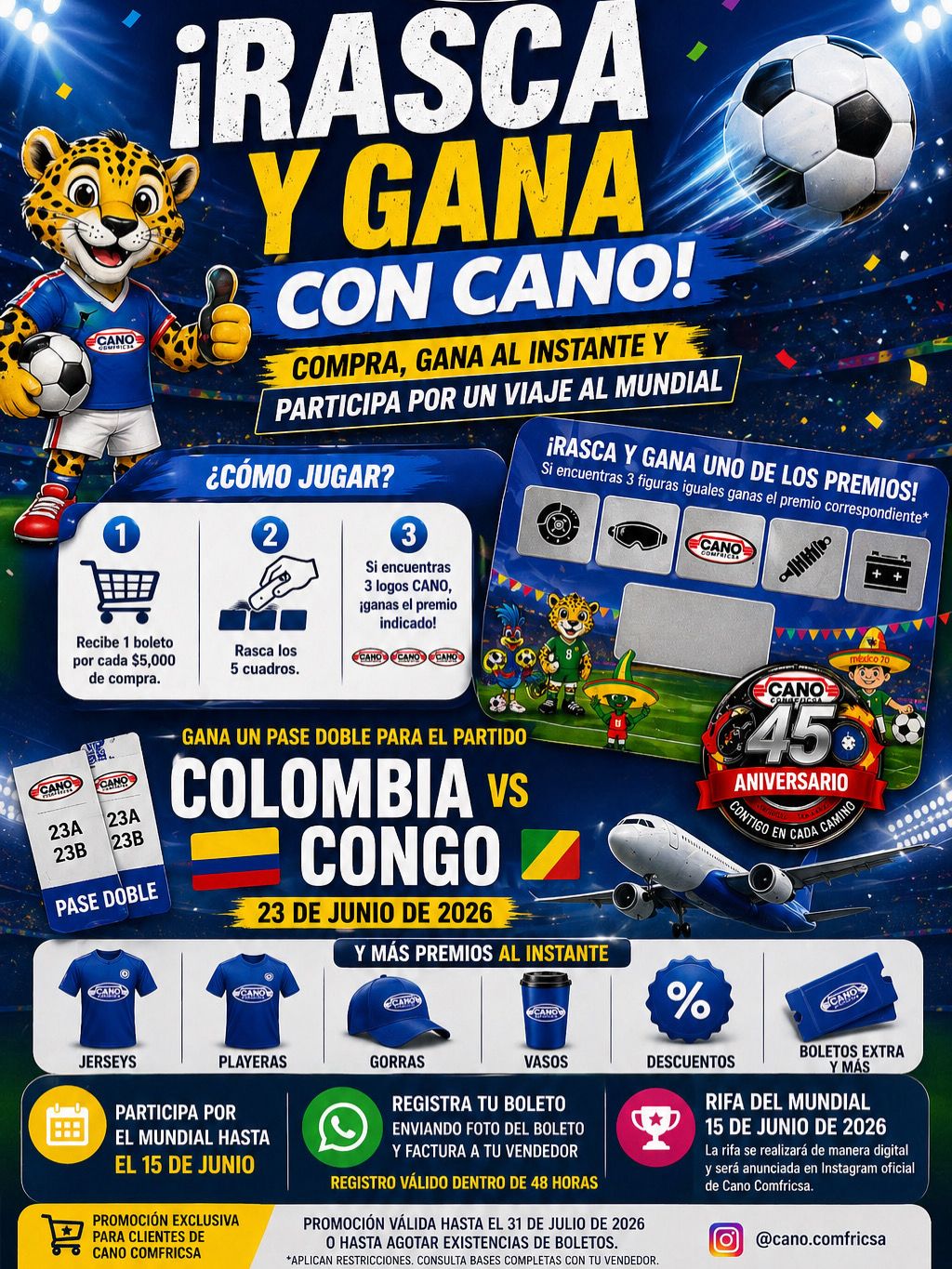 Promoción Mundial Cano